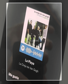 Imagen - Códigos de Spotify, los códigos QR para abrir canciones con tu cámara