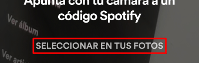 Imagen - Códigos de Spotify, los códigos QR para abrir canciones con tu cámara