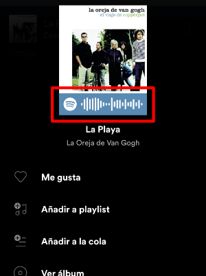 Imagen - Códigos de Spotify, los códigos QR para abrir canciones con tu cámara