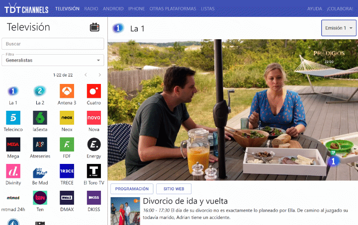 Imagen - Cómo ver la TDT en Chromecast