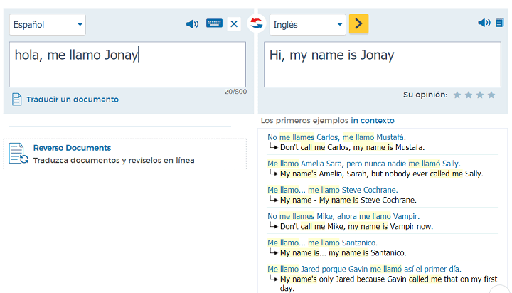Imagen - Reverso, el traductor con inteligencia artificial