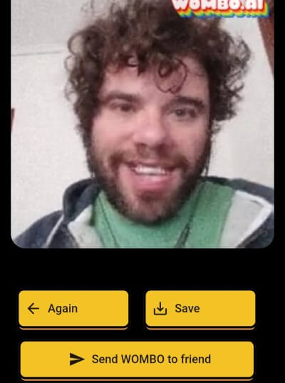 Imagen - Wombo AI, la app para hacer cantar fotos
