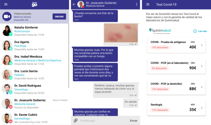 Imagen - Yoigo DoctorGO: telemedicina desde el móvil