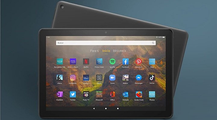 Imagen - Amazon Fire HD 10 llega a España: precio y disponibilidad