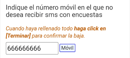 Imagen - "Estudio sobre compa&ntilde;&iacute;as telef&oacute;nicas": &iquest;qu&eacute; es este SMS?