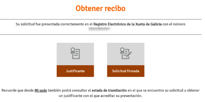 Imagen - C&oacute;mo solicitar el bono tur&iacute;stico de la Xunta por Internet