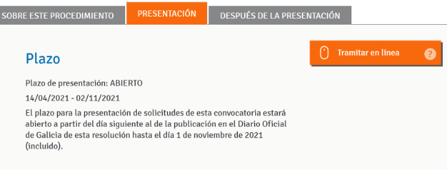Imagen - C&oacute;mo solicitar el bono tur&iacute;stico de la Xunta por Internet