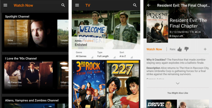 Imagen - Crackle, así puedes ver películas y series de Sony gratis