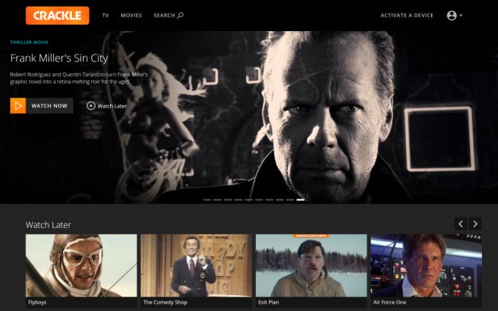 Imagen - Crackle, así puedes ver películas y series de Sony gratis
