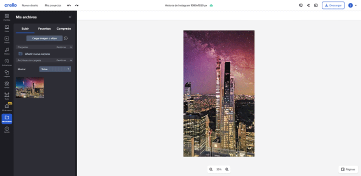 Imagen - 22 webs y apps para diseñar Instagram Stories