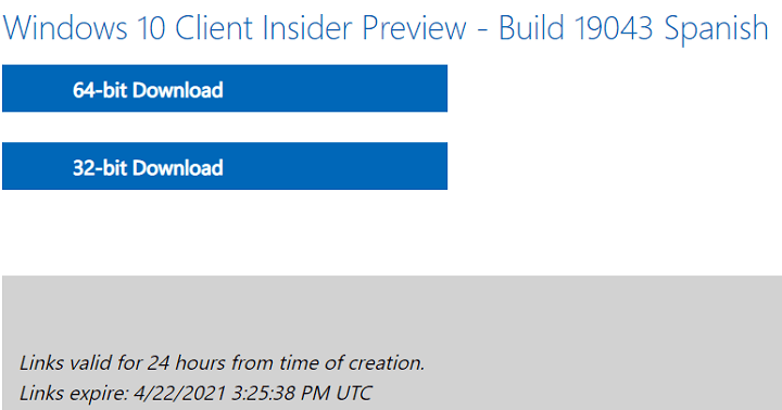 Imagen - Cómo descargar la ISO de Windows 10 21H1