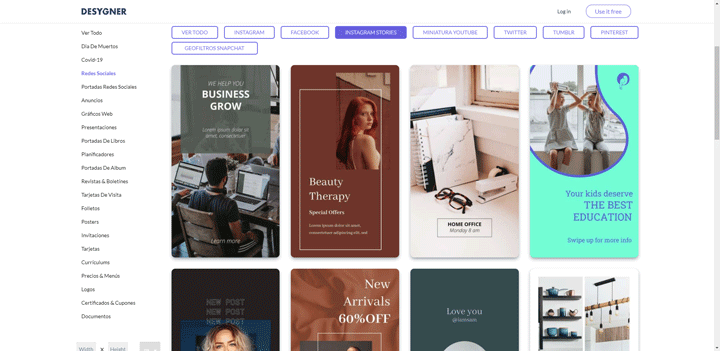 Imagen - 22 webs y apps para diseñar Instagram Stories