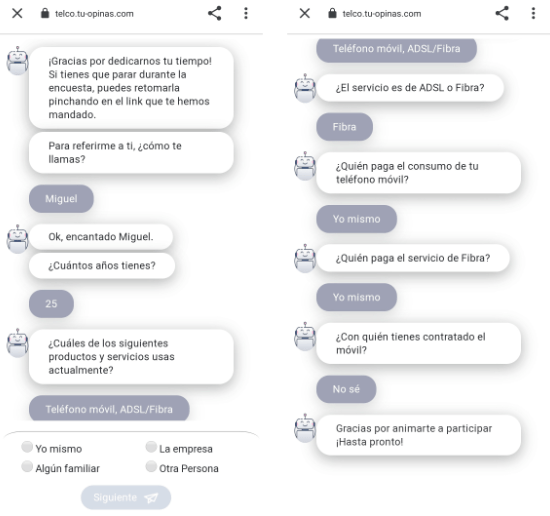 Imagen - "Estudio sobre compa&ntilde;&iacute;as telef&oacute;nicas": &iquest;qu&eacute; es este SMS?