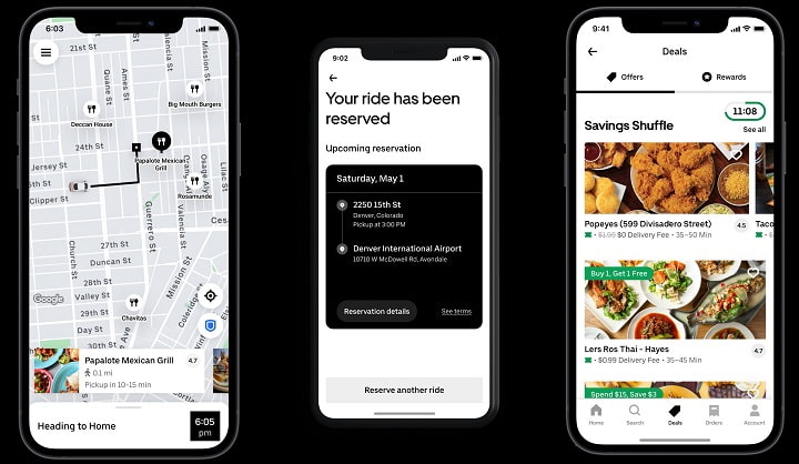 Imagen - Uber Reserve y Pick Up and Go: qué son y cómo funcionan