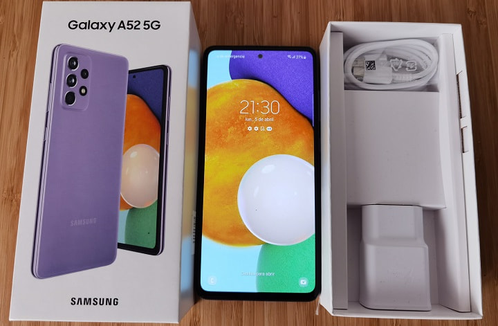 Imagen - Samsung Galaxy A52 5G: opinión, ficha técnica y precio