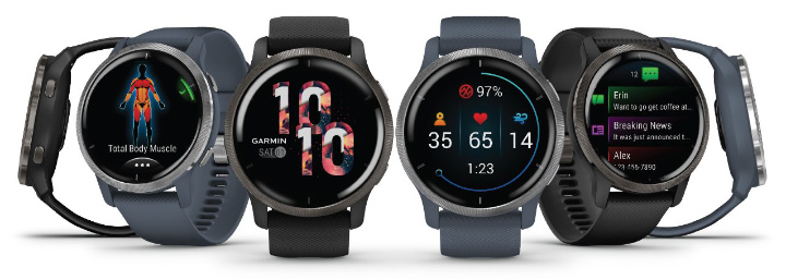 Imagen - Garmin Venu 2 y Venu 2S: ficha t&eacute;cnica, precio y novedades