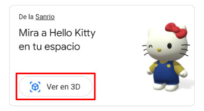 Imagen - C&oacute;mo ver Hello Kitty o Pac-Man en realidad aumentada 3D