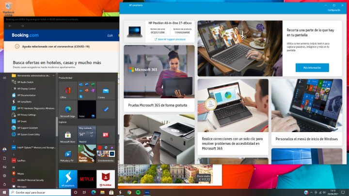 Imagen - HP Pavilion All-in-One 27, análisis con opinión y precio
