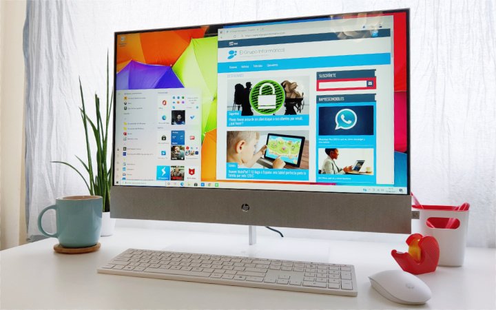 Imagen - HP Pavilion All-in-One 27, análisis con opinión y precio