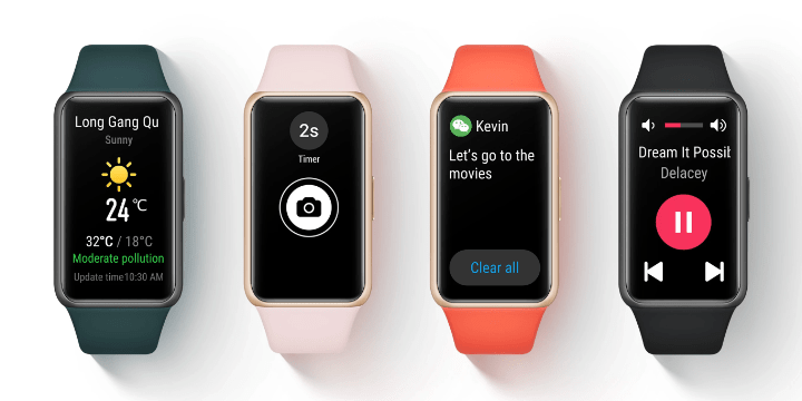 Imagen - Huawei Band 6: ficha técnica, precio y detalles