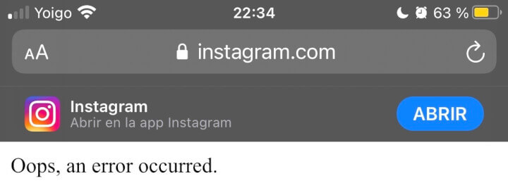 Imagen - Facebook e Instagram ca&iacute;dos para muchos usuarios
