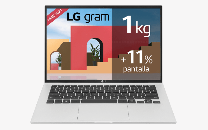 Imagen - LG Gram 2021: ficha t&eacute;cnica y precios en Espa&ntilde;a