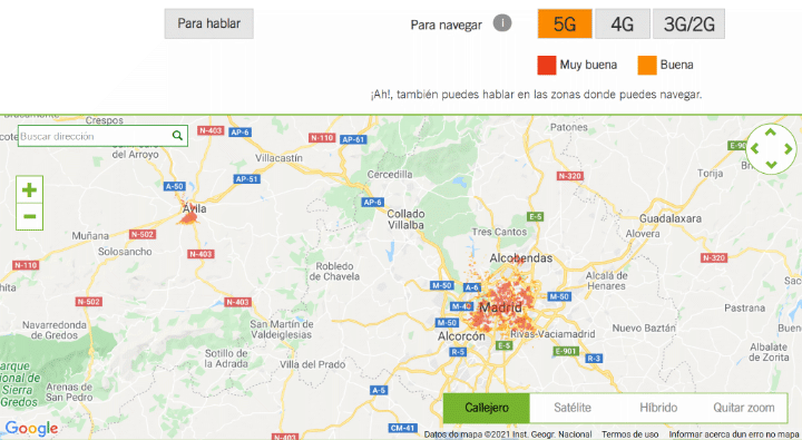 Imagen - Yoigo ya da cobertura 5G al 44% de los españoles