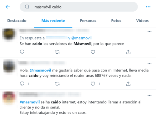 Imagen - MásMóvil caído: ¿qué hacer cuando pasa?