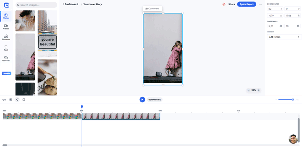 Imagen - 22 webs y apps para diseñar Instagram Stories