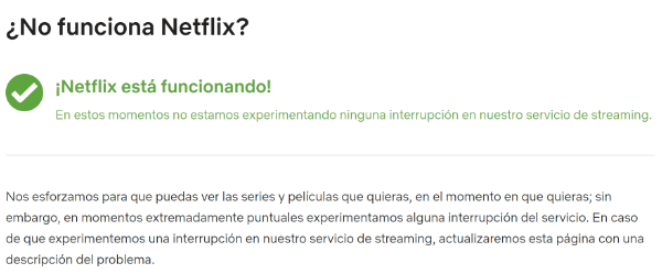 Imagen - Netflix caído: ¿qué hacer cuando pasa?
