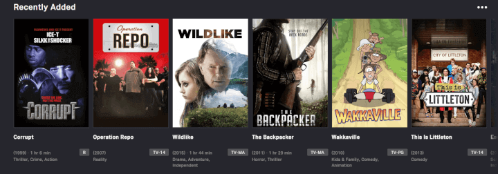 Imagen - Tubi, el &quot;Netflix&quot; que ofrece películas y series gratis