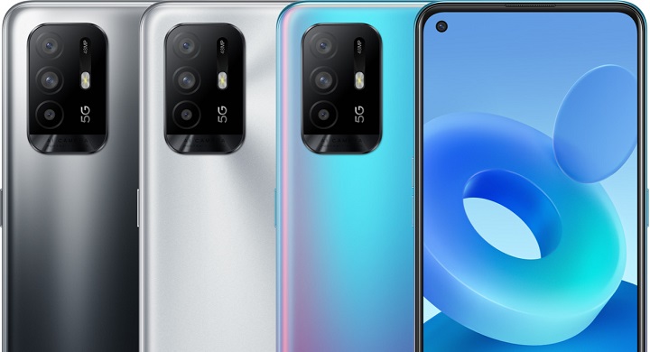 Imagen - Oppo A95 5G: ficha t&eacute;cnica