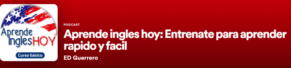 Imagen - 20 mejores podcasts para aprender inglés en Spotify