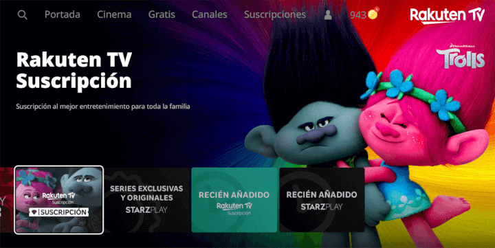 Imagen - Rakuten TV: qué es, cómo funciona y canales gratuitos