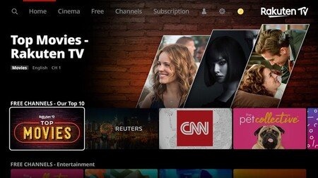 Imagen - Rakuten TV: qué es, cómo funciona y canales gratuitos