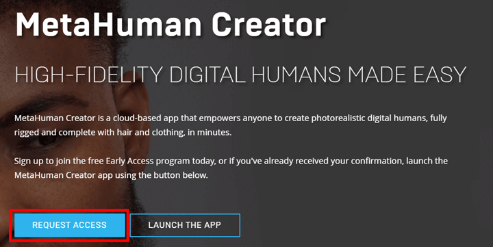 Imagen - MetaHuman Creator: qué es, cómo funciona y registro