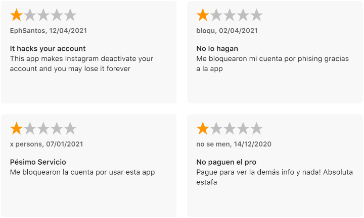 Imagen - Reports+, la app para analizar tus seguidores en Instagram