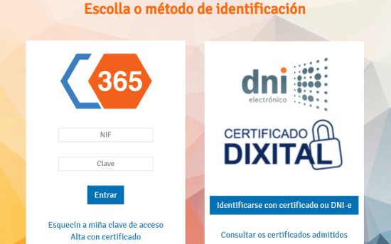 Imagen - C&oacute;mo solicitar el bono tur&iacute;stico de la Xunta por Internet