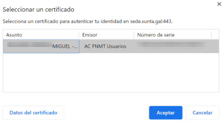 Imagen - C&oacute;mo solicitar el bono tur&iacute;stico de la Xunta por Internet