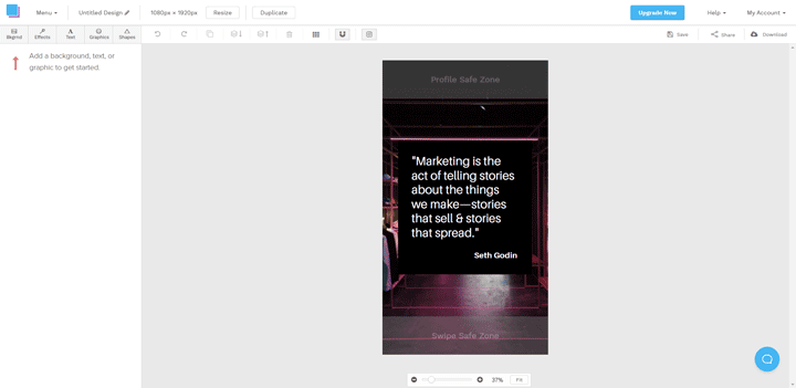 Imagen - 22 webs y apps para diseñar Instagram Stories