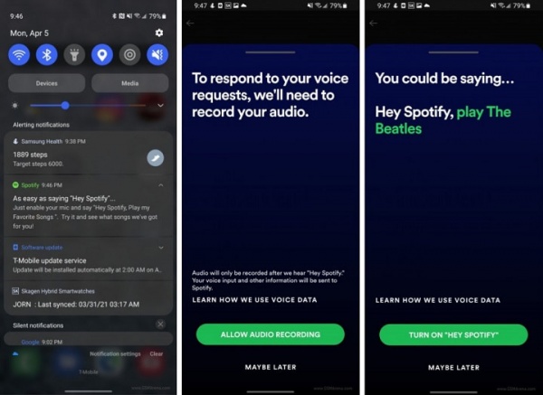Imagen - Hey Spotify, el asistente por voz de Spotify