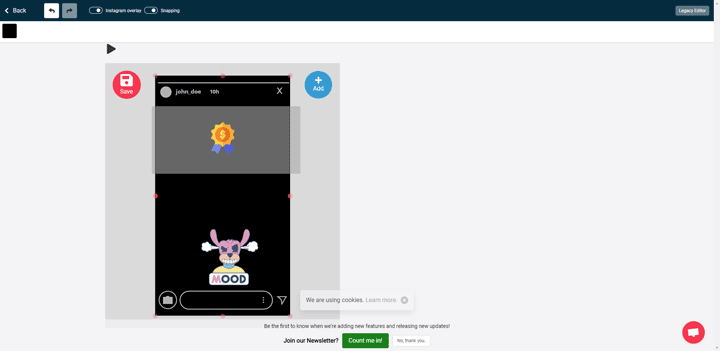 Imagen - 22 webs y apps para diseñar Instagram Stories