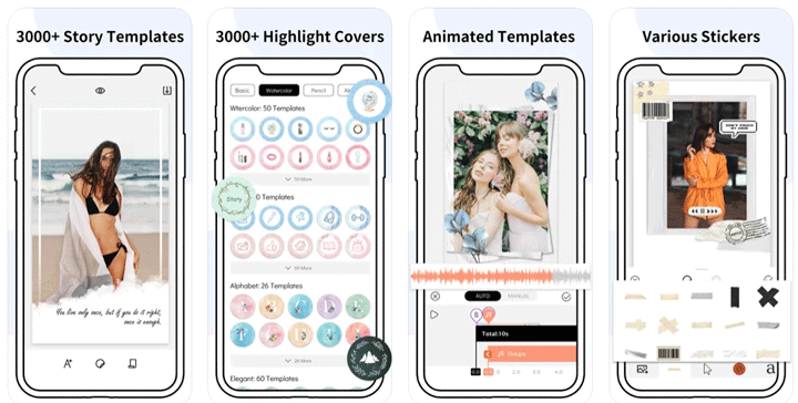 Imagen - 22 webs y apps para diseñar Instagram Stories