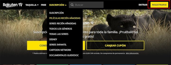 Imagen - Rakuten TV: qué es, cómo funciona y canales gratuitos