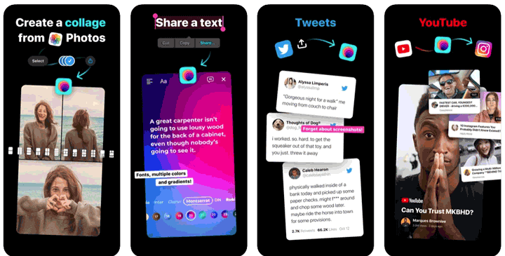 Imagen - 22 webs y apps para diseñar Instagram Stories