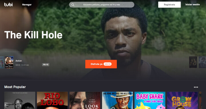 Imagen - Tubi, el &quot;Netflix&quot; que ofrece películas y series gratis