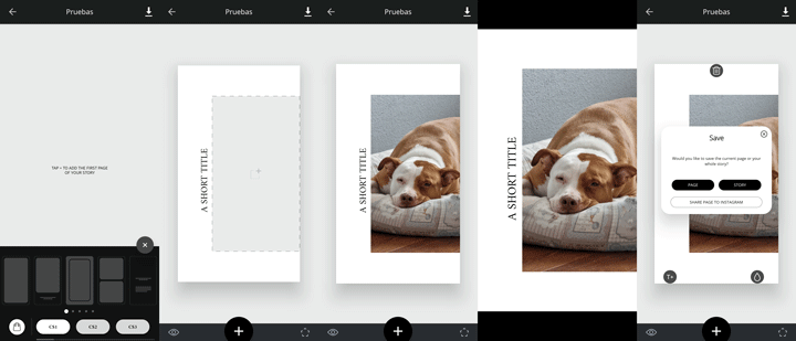 Imagen - 22 webs y apps para diseñar Instagram Stories