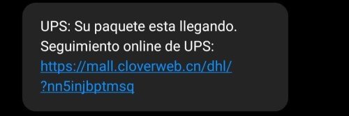 Imagen - &quot;UPS: su paquete está llegando&quot;, ¿es fiable?