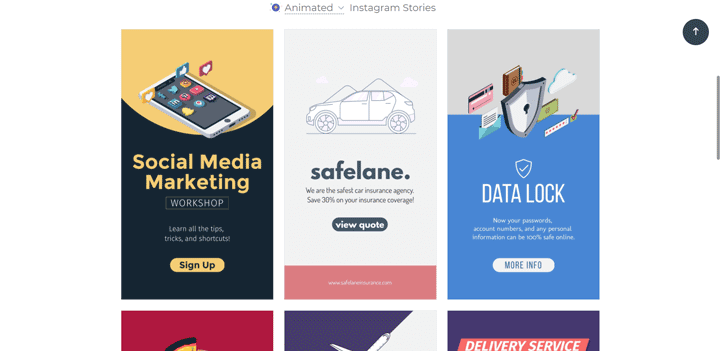 Imagen - 22 webs y apps para diseñar Instagram Stories