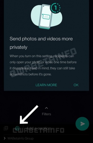 Imagen - Imágenes temporales en WhatsApp: así son